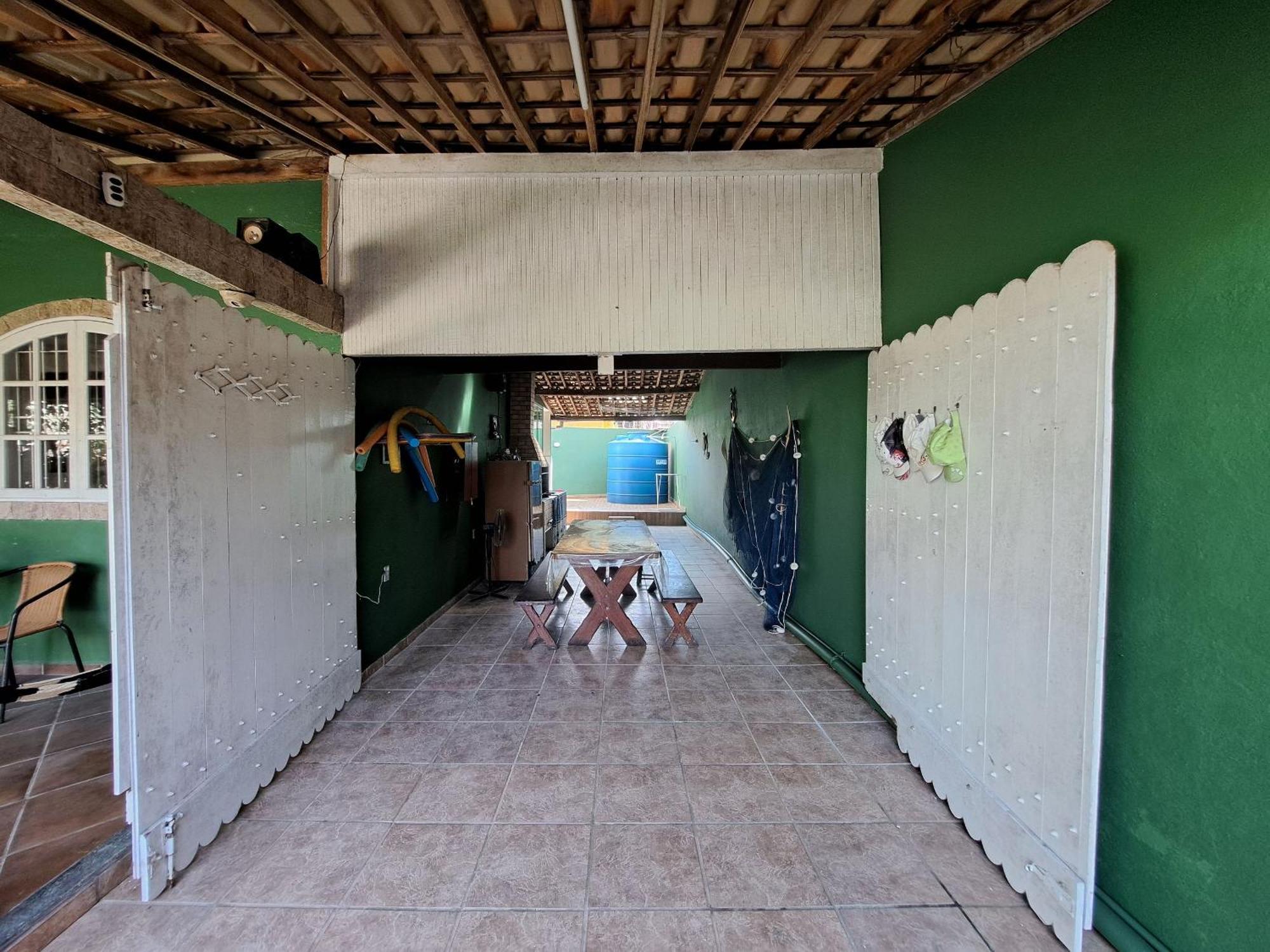 Linda Casa 4 Qts Churrasqueira Prainha Mambucaba Araquari Zewnętrze zdjęcie